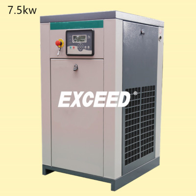 1000L/min EXCEED 7.5KW screw air compressor 