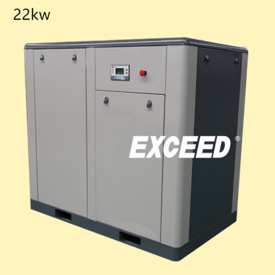 3000L/min EXCEED 22KW screw air compressor 