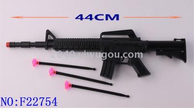 Children's plastic toy guns manually with the little boy safe launch simulation soft bullet props
