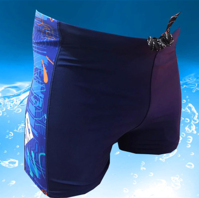 New men's swimwear trunks