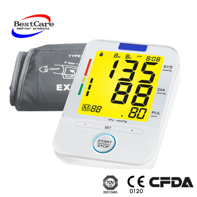 -New electronic blood pressure monitor upper arm blood pressure monitor home blood pressure meter