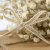 Europe, simple handmade linen bow DIY decoration material by hand bouquet bow rope