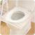 Manufacturer direct sale one-time PE toilet seat hotel home travel pregnant woman standing room toilet seat toilet seat.