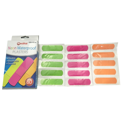 Medical Woundplast   cartoon Adhesive Bandage   hot sale colorful Breathable band Aid