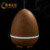 Dragon egg mini wood grain humidification aromatherapy machine seven colors transparent hotel home SPA ultrasonic aromatherapy