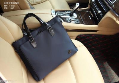 [custom LOGO] kang100 business carry-on briefcase file bag, single shoulder bag F6969