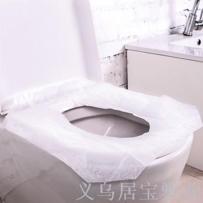 pure wood pulp paper disposable toilet seat toilet can be used to degrade environmental toilet seat.