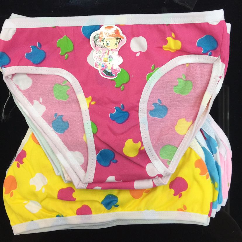 内裤儿童内裤外贸跑量内裤低档女孩三角裤热销非洲出口南美洲内裤