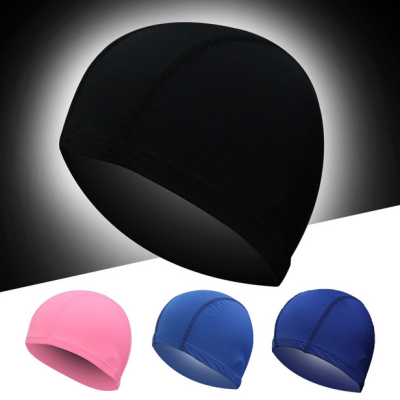 Pure color digital color cloth cap