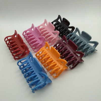 Korean version large size clip bath face hair catch dock hair clips hair clips hair tray hair clips