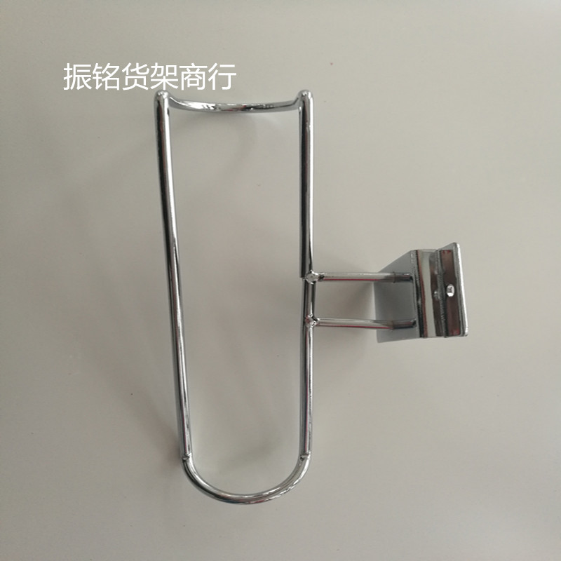 厂家直销超市挂钩 鞋托 方管钩  槽板钩
