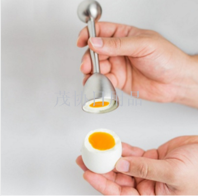 Stainless Steel Egg Opener Egg Egg Opener Egg Shell Cutter Creative Egg Cutter