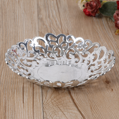Marriott Craft European Style Fruit Plate Creative Upscale Electroplating Fruit Plate