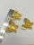 Crafts Accessories Butterfly Touch Welding Process Electroplating Headdress Accessories Metal Accessories