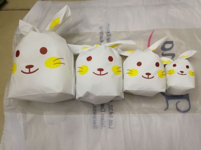 Cute Rabbit Baking Bag