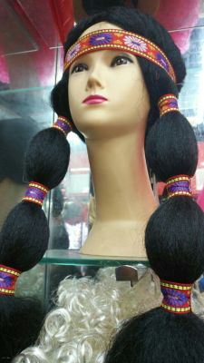 Bend, India wig