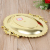 Marriott Craft European New Style Fruit Plate Fashion Electroplating Plate Tray