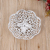 Marriott Craft Creative Upscale Silver Plated Fruit Plate European Household Dried Fruit Tray