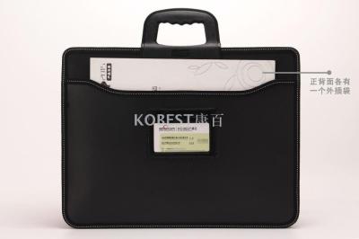 KOBEST Kang Bai car Briefcase business laptop package insert business card HB418