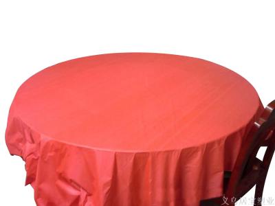 Manufacturer direct selling high quality CPE tablecloth with a one-time plastic tablecloth 1.8 meters *1.8 meters.