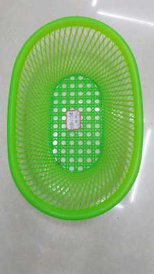 0718 fruit basket basket plastic baskets colour mix