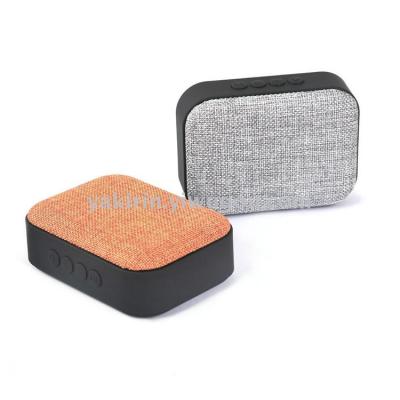 T3 fabric audio high power Bluetooth speaker color network card USB/USB mini hi-fi subwoofer speaker
