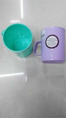 2141 drink Cup plastic water Cup brush Cup color