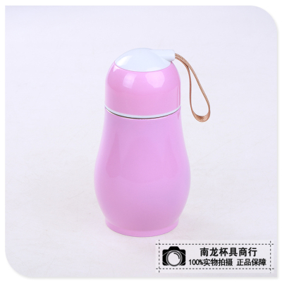 Japan and South Chesapeake penguin thermos GMBH cup 304 stainless steel tank 300 ml cartoon vacuum cup creative cup