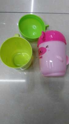 2101 cartoon Cup plastic cup water Cup children's Cup color mixing