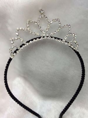 Alloy crown headband