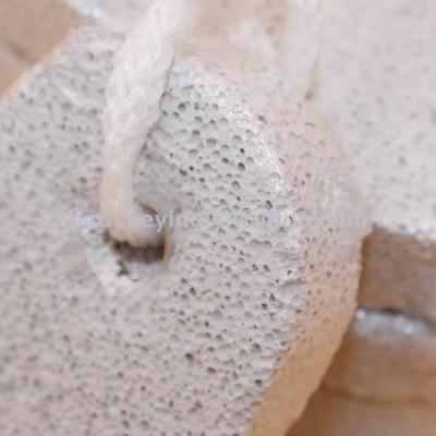 Supply ground volcanic stone oval pumice stone exfoliates feet callus foot treatment