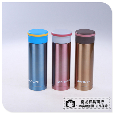 Teacup vacuum cup stainless steel creative portable student cup vacuum cup water cup custom gift cup advertising cup