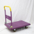 Factory Direct Sales Purple Yellow Portable Foldable Mute Platform Trolley Trolley Carrier