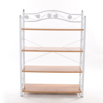 The Shoe wearing simple multilayer solid wood household, individual character is sent economy model Shoe rack