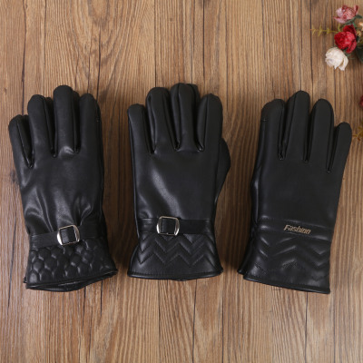Cotton gloves for men with warm, warm and warm Cotton gloves.