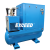 screw air compressor with dryer and 300 liters air tank