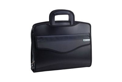 Kang Bai bag Briefcase portable A4 expanding file information kits business bags computer bag F6911