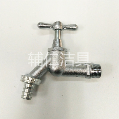 Electroplating polishing faucets exports South America European outdoor faucet