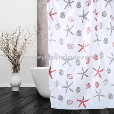 Special thickened PEVA shower curtain shower curtain curtain mildew-proof shower curtain