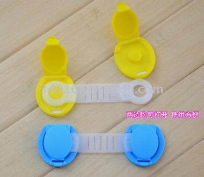 Short and Long Protection Lock Baby Safety Drawer Lock Cabinet Door Lock Child Safety Lock Safety Lock