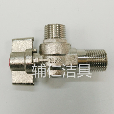 Copper copper copper ball valve butterfly valve butterfly valve threaded valve brass threaded ball valve