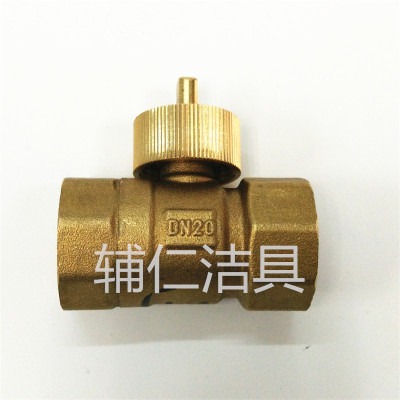 Middle East South America valve brass ball valve threaded