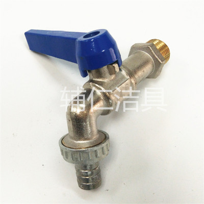 Copper and copper rod iron handle faucet faucets copper ball tap