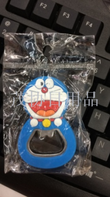 Cute Doraemon Bottle Opener with Magnetic