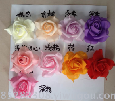 PE artificial flower wreath costume accessory flower