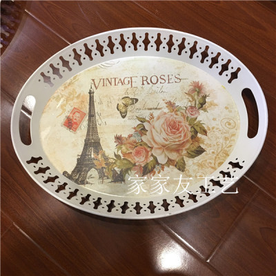 Factory Outlet plate fruit plate tray