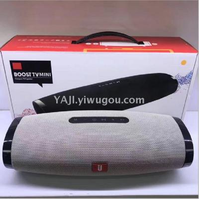 Drum outdoor portable wireless Bluetooth speakers HIFI subwoofer waterproof Bluetooth speaker