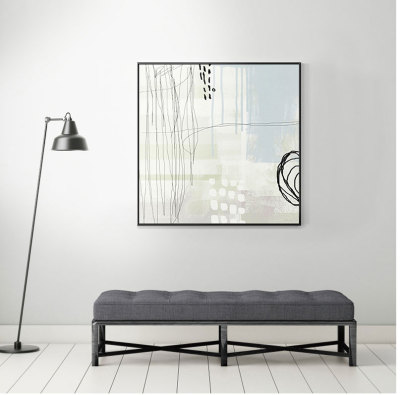 The living room decorative painting modern dining room hang three creative combination The abstract painting The bedroom wall paintings.
