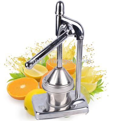 Stainless steel juicer manual lemon juicer Orange pomegranate juicing machine hand citrus juicer