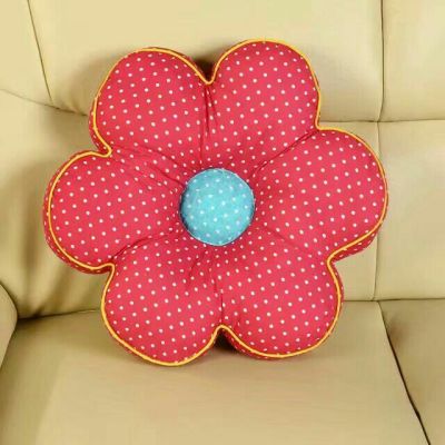 Cotton Korean plum flower cushion cushion pillow.